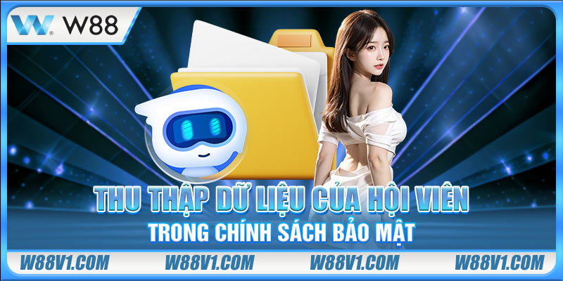 Chính Sách Bảo Mật Thu thập dữ liệu của hội viên trong chính sách bảo mật